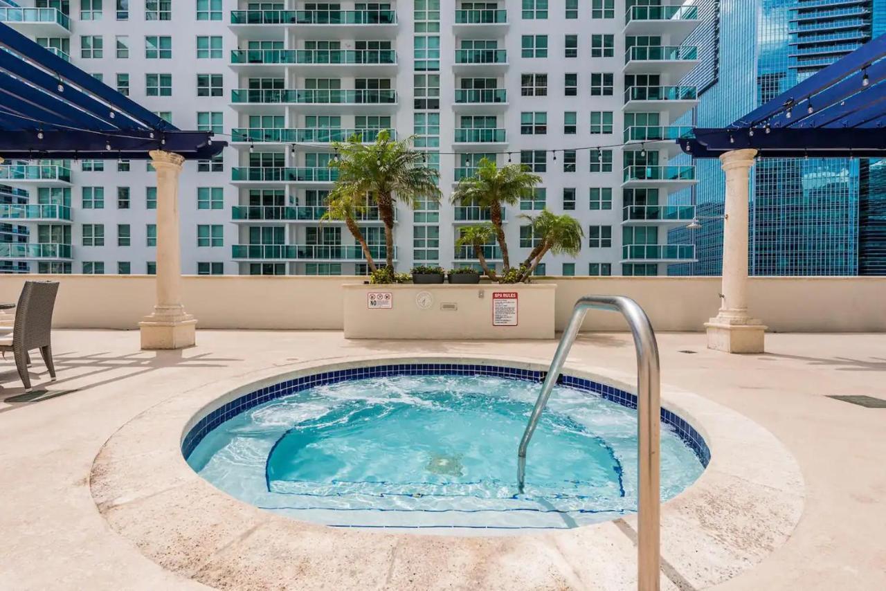 Stunning 1/1 @brickell Free Parking/pool Appartement Miami