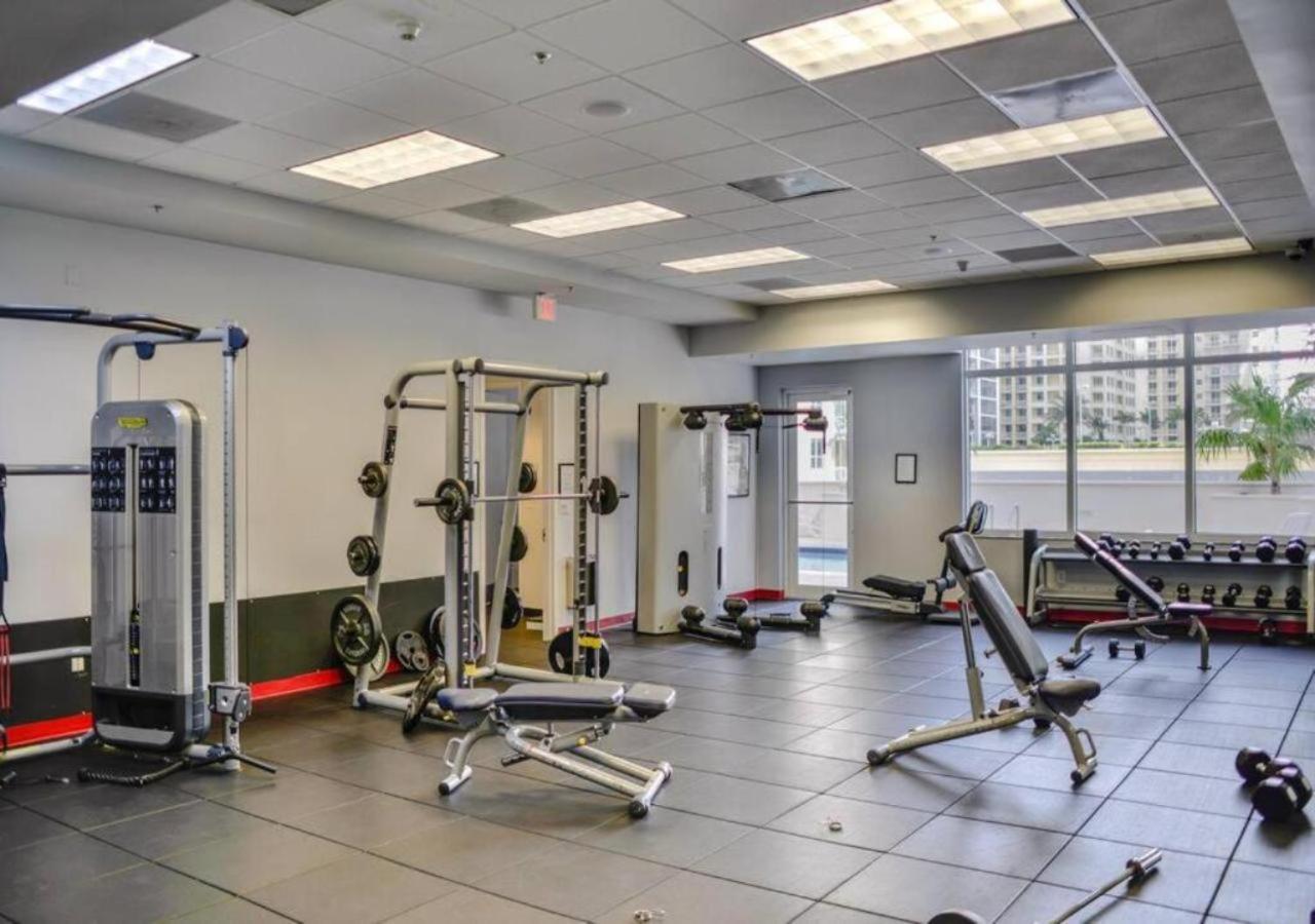 Appartement Stunning 1/1 @brickell Free Parking/pool
