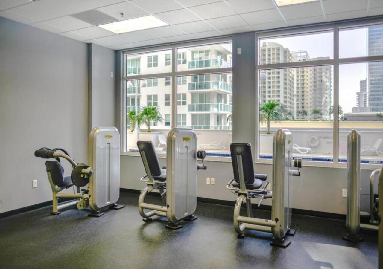 Stunning 1/1 @brickell Free Parking/pool Appartement Miami